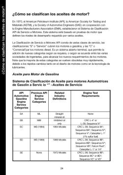 &iquest;C&oacute;mo se clasifican los aceites de motor? - Soldaduras Magna