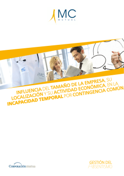 C&oacute;mo gestionar el absentismo - MC Mutual