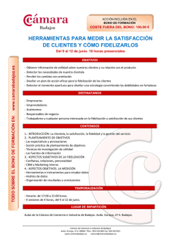herramientas para medir la satisfacci&oacute;n de clientes y c&oacute;mo fidelizarlos