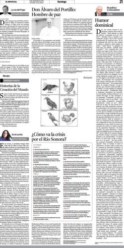 Don &Aacute;lvaro del Portillo: Hombre de paz &iquest;C&oacute;mo va la crisis por el R&iacute;o