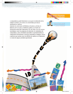 C&oacute;mo anotar referencias de las fuentes utilizadas C&oacute;mo introducir