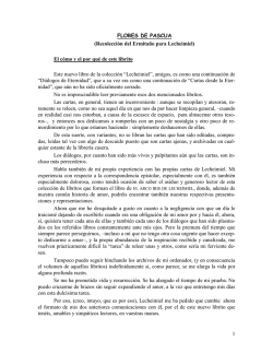 10. Flores de Pascua.