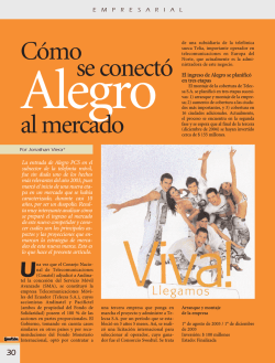 C&oacute;mo se conect&oacute; al mercado