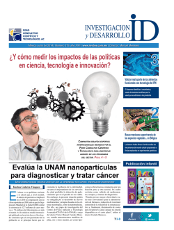 &iquest;Y c&oacute;mo medir los impactos de las pol&iacute;ticas en ciencia, tecnolog&iacute;a e