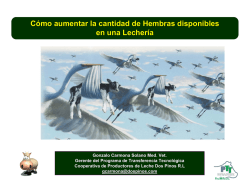 C&oacute;mo aumentar la cantidad de Hembras disponibles en - Fedenaga