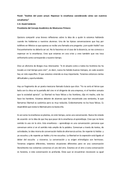 CD David Calder&oacute;n