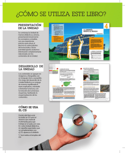 &iquest;C&Oacute;mO SE uTiLiZa ESTE LiBrO?