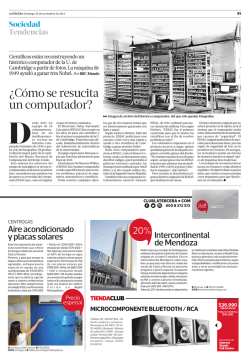 &iquest;C&oacute;mo se resucita un computador? - Papel Digital