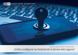 &iquest;C&oacute;mo configurar tu Android de la forma m&aacute;s - We Live Security