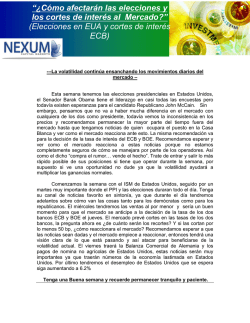 &ldquo;&iquest;C&oacute;mo afectar&aacute;n las elecciones y los cortes de - Investing.com