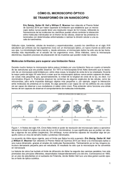 C&Oacute;MO EL MICROSCOPIO &Oacute;PTICO SE TRANSFORM&Oacute; EN UN