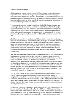 Antoni Gelonch Viladegut &iquest;C&oacute;mo alguien se convierte en