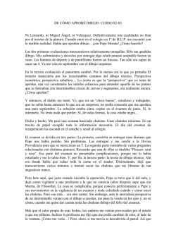 (DE C&Oacute;MO APROB&Eacute; DIBUJO)