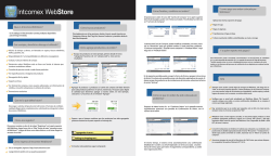 Que es Intcomex WebStore? C&oacute;mo me registro - Intcomex CRM