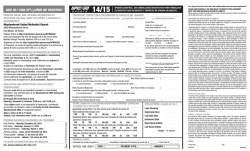 HOW DO I SIGN UP?/&iquest;C&Oacute;MO ME REGISTRO?