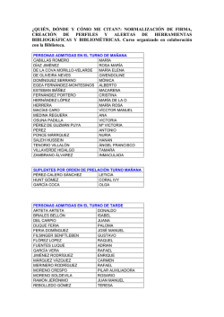 &iquest;QUI&Eacute;N, D&Oacute;NDE Y C&Oacute;MO ME CITAN