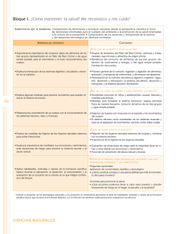 bloque i. &iquest;c&oacute;mo mantener la salud? me reconozco - Instituto Montini