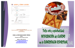 LUGAR y C&Oacute;MO LLEGAR: - Compa&ntilde;&iacute;a de Santa Teresa de Jes&uacute;s