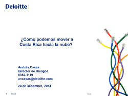 &iquest;C&oacute;mo podemos mover a Costa Rica hacia la nube? - Club de