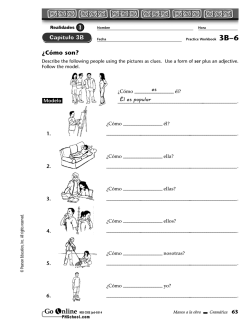 &iquest;C&oacute;mo son? es &Eacute;l es popular