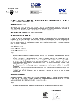 2 Creaci&oacute;n y Gesti&oacute;n de Pymes C&oacute;mo desarrollar y poner - Croem