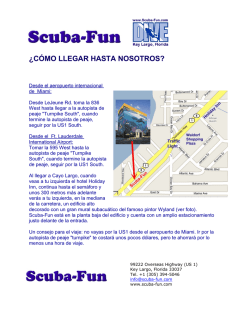 &iquest;C&Oacute;MO LLEGAR HASTA NOSOTROS? - Scuba-Fun Key Largo