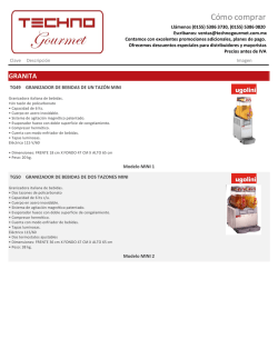 C&oacute;mo comprar - TechnoGourmet