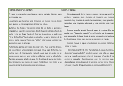 &iquest;C&oacute;mo limpiar el cardo?: Cocer el cardo: