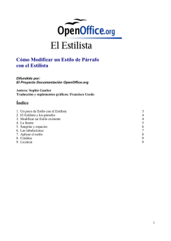 C&oacute;mo Modificar un Estilo de P&aacute;rrafo con el Estilista - IES Galileo