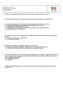 Condensadores - Recursos para la F&iacute;sica y Qu&iacute;mica