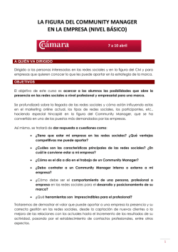 YA NADA ME FRENA PARA VENDER: C&Oacute;MO CREAR UNA - Ning