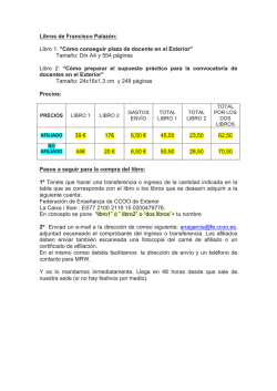 C&oacute;mo conseguir libros de Palaz&oacute;n - Federaci&oacute;n de Ense&ntilde;anza del