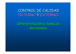 No ha entrado el control interno: &iquest;C&oacute;mo lo interpretamos?