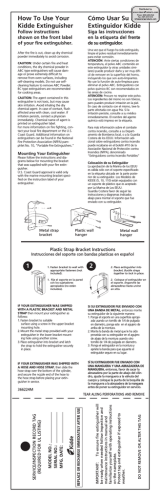 2 1 C&oacute;mo Usar Su Extinguidor Kidde How To Use - AmeraProducts