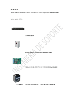 TIP TECNICO &iquest;C&oacute;mo instalar un estrobo o sirena - 1 - Syscom