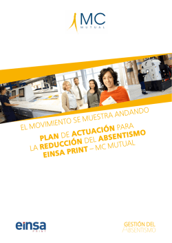 C&oacute;mo gestionar el absentismo - MC Mutual