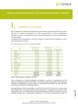 C&Oacute;MO HACER NEGOCIOS CON EMIRATOS &Aacute;RABES - Siicex