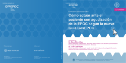 C&oacute;mo actuar ante el paciente con agudizaci&oacute;n de - Bayer Conecta