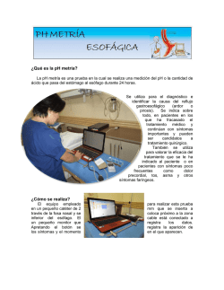 &iquest;Qu&eacute; es la pH metr&iacute;a? &iquest;C&oacute;mo se realiza?