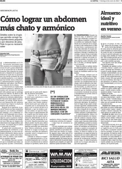c&oacute;mo lograr un abdomen m&aacute;s chato y arm&oacute;nico - Grupo Gamma
