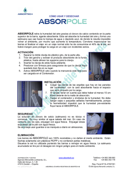 C&Oacute;MO INSTALAR ABSORPOLE - Logismarket