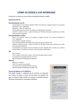 C&Oacute;MO ACCEDER A LOS WEBINARS - HubSpot