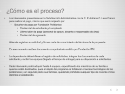 &iquest;C&oacute;mo es el proceso? - Instituto Polit&eacute;cnico Nacional