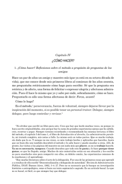&iquest;C&Oacute;MO HACER? - Agust&iacute;n Gordillo