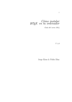 C&oacute;mo instalar LATEX en tu ordenador - galileo667.net
