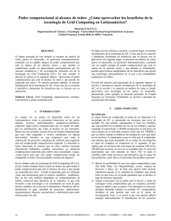 Poder computacional al alcance de todos: &iquest;C&oacute;mo aprovechar los