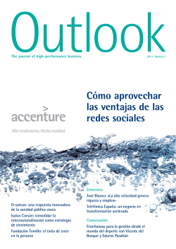 C&oacute;mo aprovechar las ventajas de las redes sociales - Accenture
