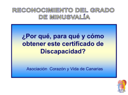 &iquest;Por qu&eacute;, para qu&eacute; y c&oacute;mo solicitar el certifiado de - Coraz&oacute;n y Vida