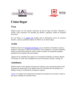 C&oacute;mo llegar - ritsi