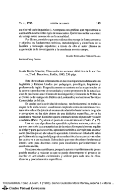 C&oacute;mo redactar un tema: did&aacute;ctica de la escritura - Centro Virtual
